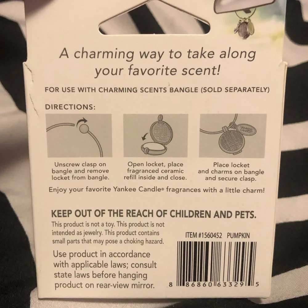 Yankee Candle Charming Scents Pumpkin Charm, New In Box - Picture 4 of 4